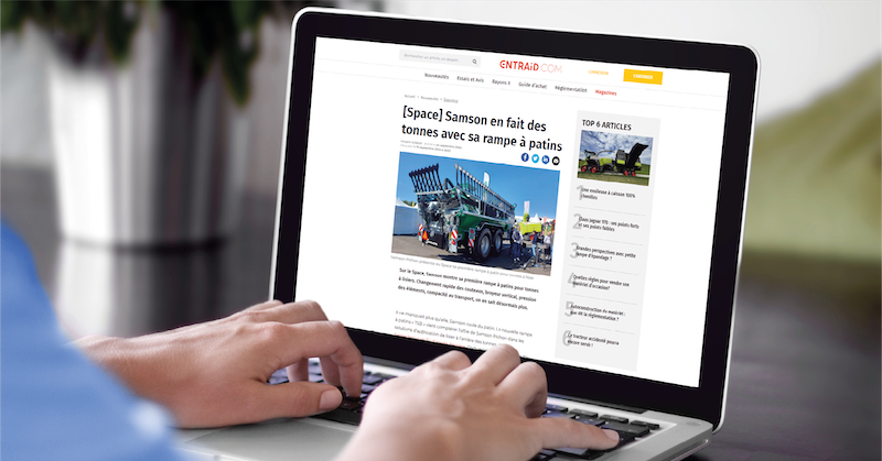 entraid medias site